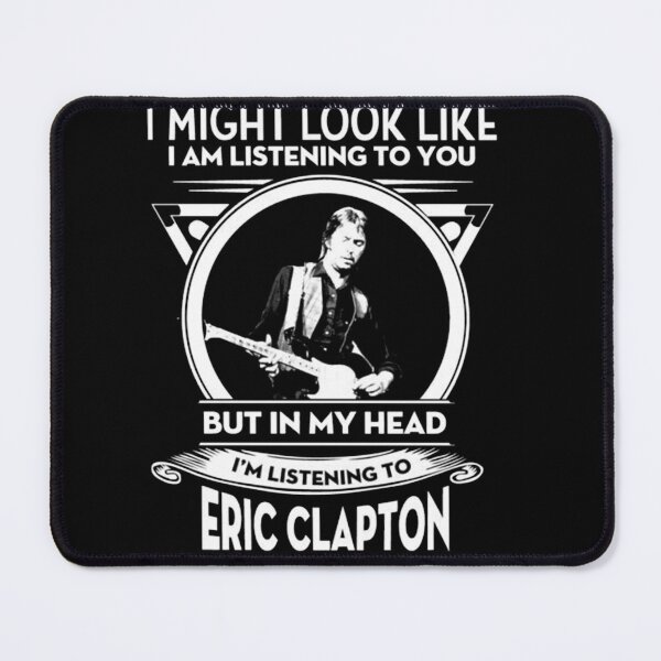 Item preview, Vintage Eric Clapton designed and sold by AiidonassArt.