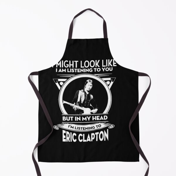 Item preview, Vintage Eric Clapton designed and sold by AiidonassArt.