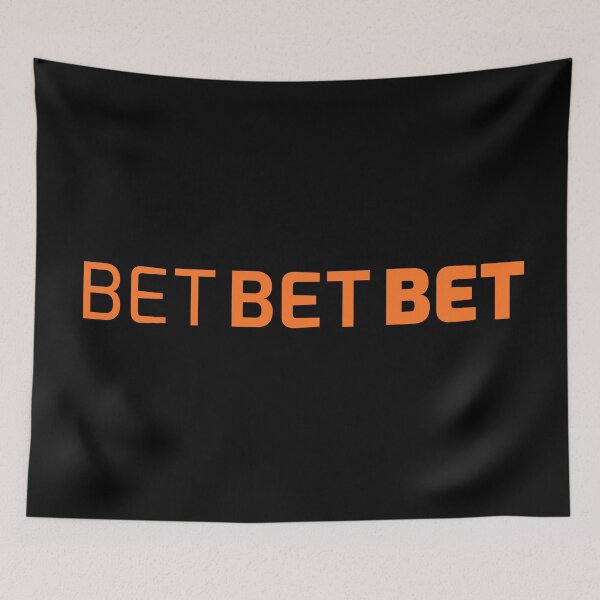 Item preview, Bet Bet Bet, Gen Z Slang Orange designed and sold by Memes N Lore .