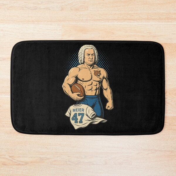 Item preview, Bare Bach Meier – Superhero Comic Rebus Football Parody designed and sold by EmersionPrints.