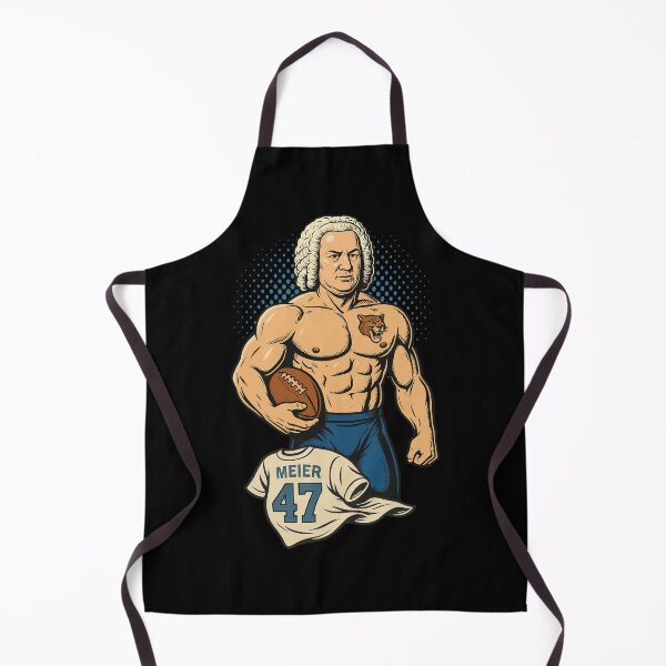 Item preview, Bare Bach Meier – Superhero Comic Rebus Football Parody designed and sold by EmersionPrints.