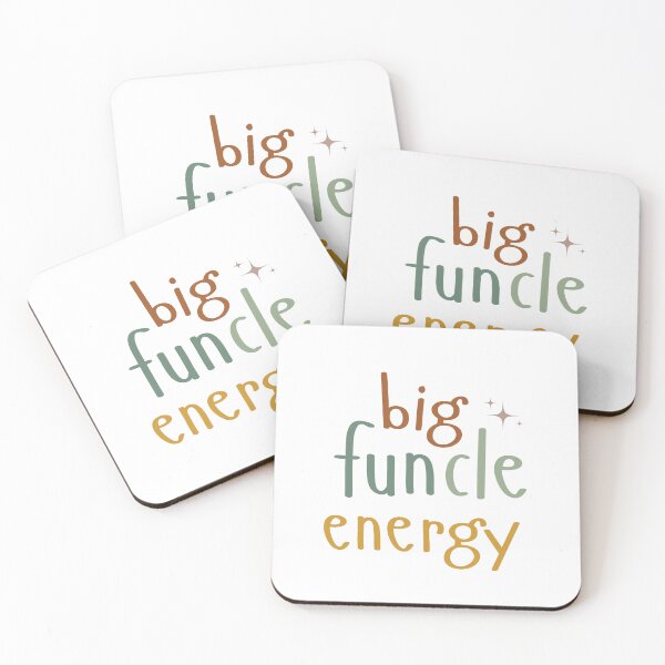 Item preview, Big Funcle Energy, Funny Uncles  designed and sold by faridman.