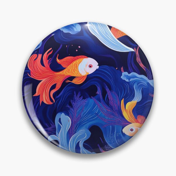 Item preview, Aquatic Spirit - Translucent Fish designed and sold by MidArtForge.
