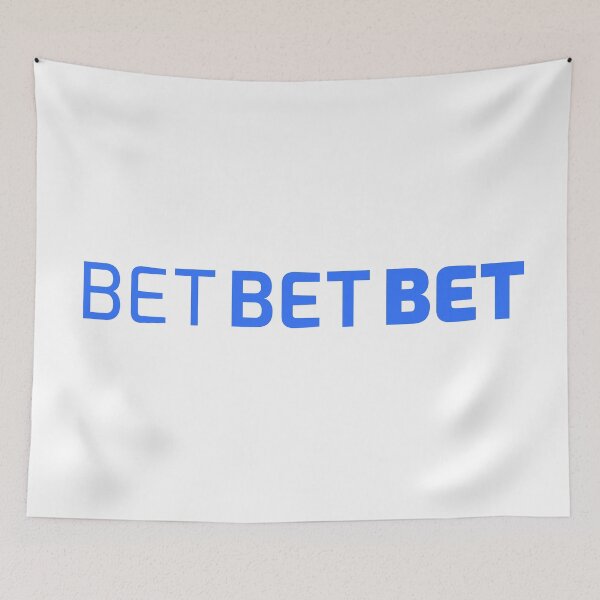 Item preview, Bet Bet Bet, Gen Z Slang Blue designed and sold by Memes N Lore .