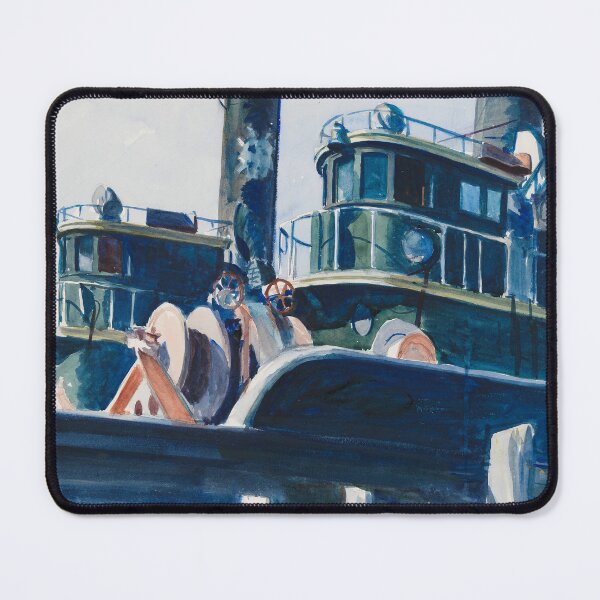 Aperçu de l'œuvre œuvre d'art d'Edward Hopper créée et vendue par SarlineStudio.