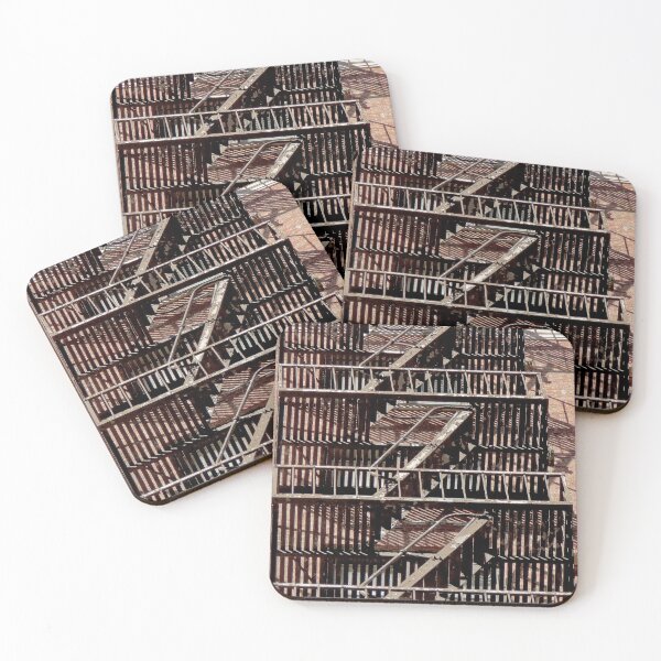 Item preview, The Fire Escape designed and sold by Donnellywood.