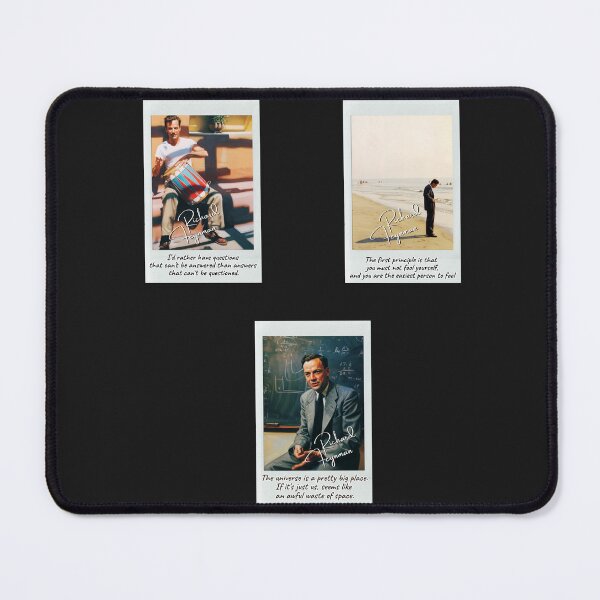 Item preview, Richard Feynman Sticker Set / T Shirt designed and sold by DiverseDazzle.