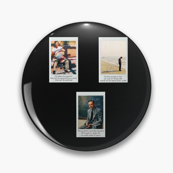 Item preview, Richard Feynman Sticker Set / T Shirt designed and sold by DiverseDazzle.