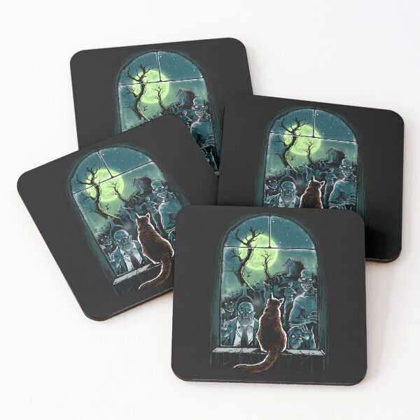 Item preview, Watching the Zombies designed and sold by Zascanauta.
