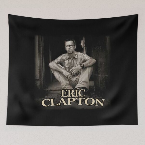 Item preview, Vintage Eric Clapton designed and sold by AiidonassArt.