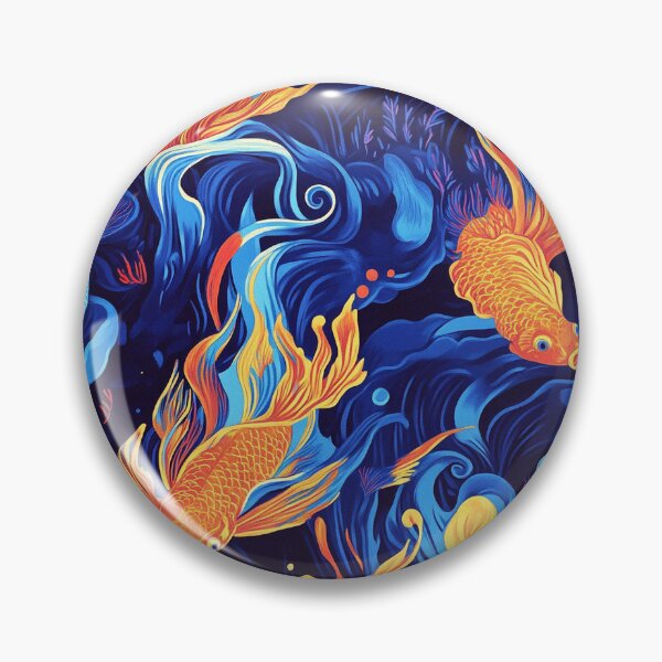 Item preview, Aquatic Spirit - Translucent Fish designed and sold by MidArtForge.