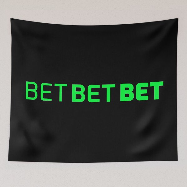 Item preview, Bet Bet Bet, Gen Z Slang Green designed and sold by Memes N Lore .