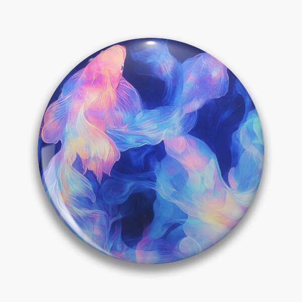 Item preview, Aquatic Spirit - Translucent Fish designed and sold by MidArtForge.