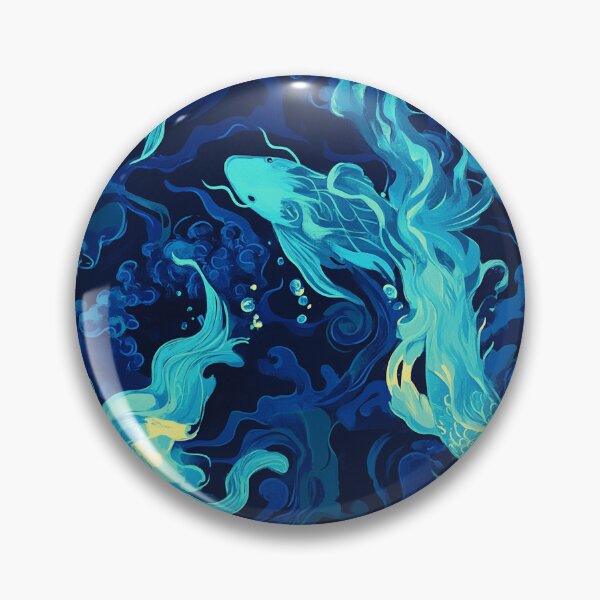 Item preview, Aquatic Spirit - Translucent Fish designed and sold by MidArtForge.