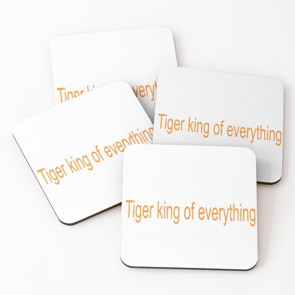 Item preview, Tiger King Of Everything designed and sold by Beautiful art store.