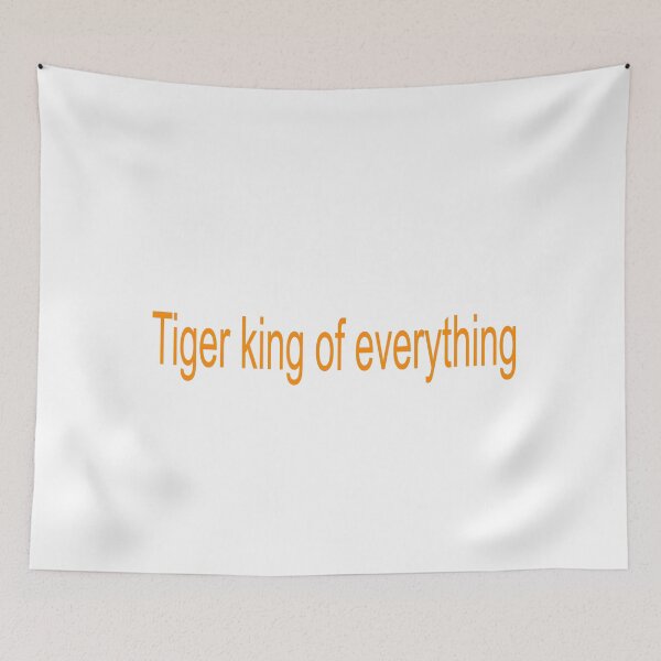 Item preview, Tiger King Of Everything designed and sold by Beautiful art store.