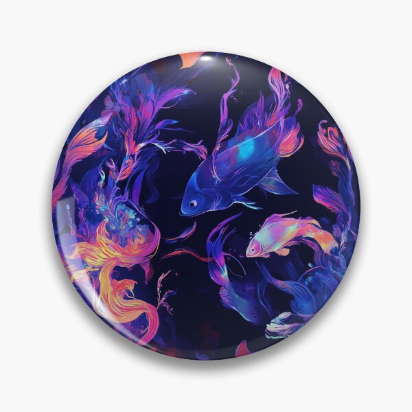 Item preview, Aquatic Spirit - Translucent Fish designed and sold by MidArtForge.