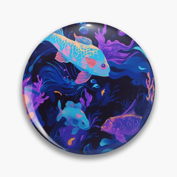 Item preview, Aquatic Spirit - Translucent Fish designed and sold by MidArtForge.