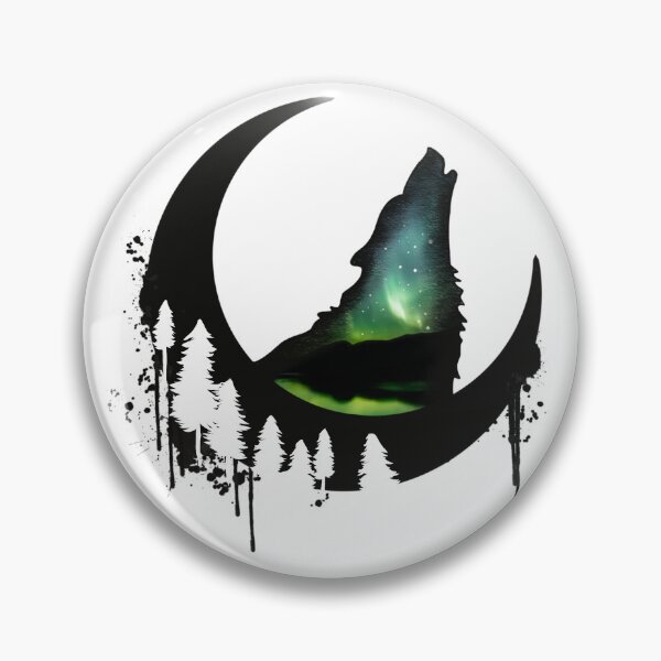 Item preview, Howling Wolf designed and sold by SevensDead.