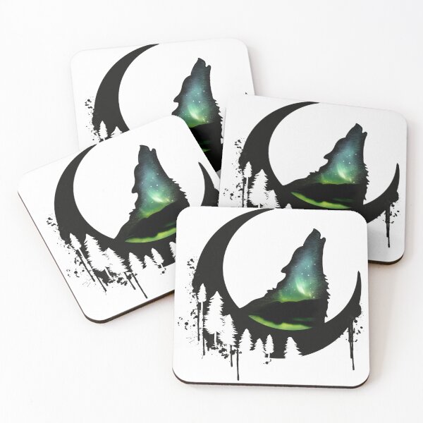 Item preview, Howling Wolf designed and sold by SevensDead.