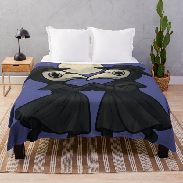 Item preview, Moonlit Plague Doctor Waltz – Spooky Cute Gothic Dance designed and sold by designsbyhw.