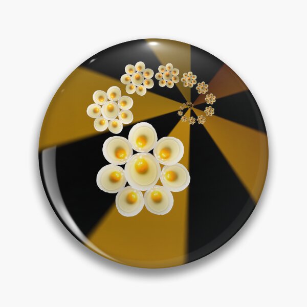 Item preview, Daisy Chain, surreal, eye-catching, art print, poster designed and sold by Lycanth.