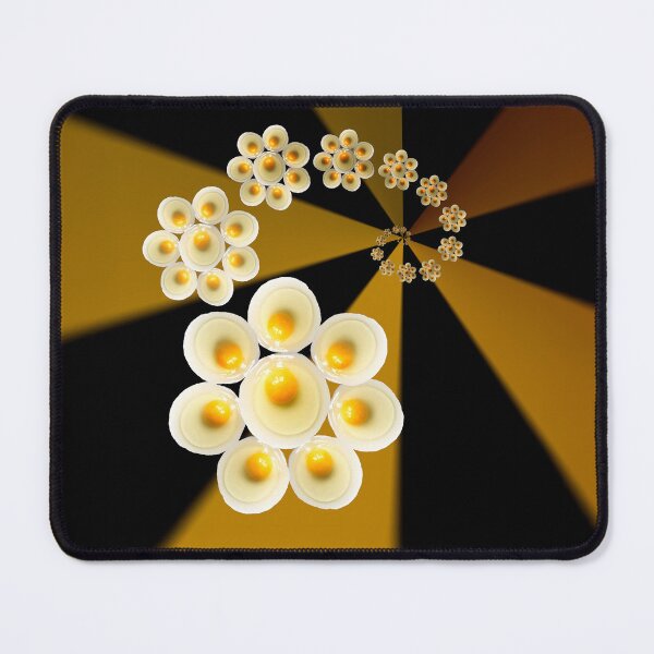 Item preview, Daisy Chain, surreal, eye-catching, art print, poster designed and sold by Lycanth.