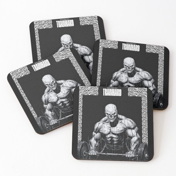 Item preview, Skull Lifter in the Rain – TrainHard What About You? designed and sold by TrainHardCo.