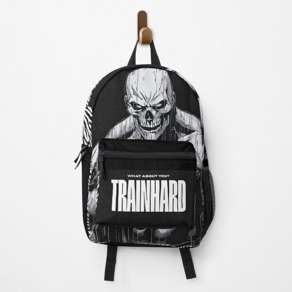 Item preview, Skull Lifter in the Rain – TrainHard What About You? designed and sold by TrainHardCo.