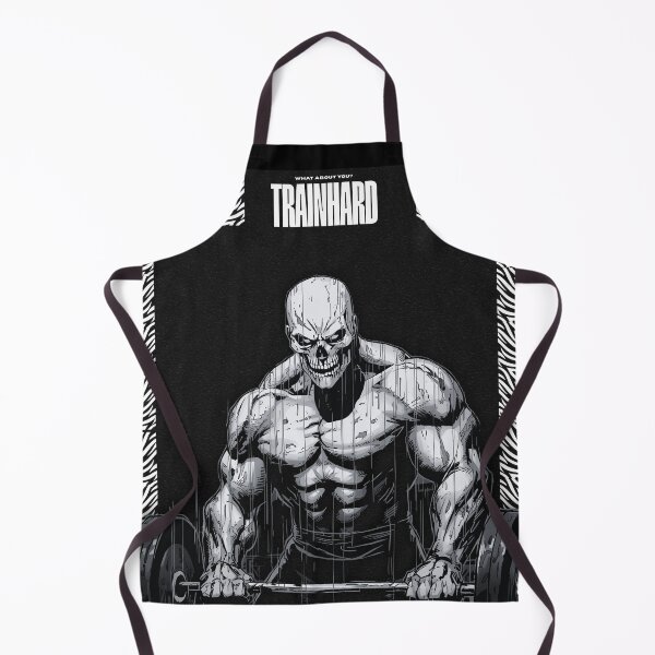 Item preview, Skull Lifter in the Rain – TrainHard What About You? designed and sold by TrainHardCo.