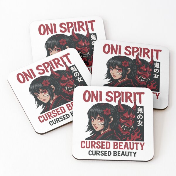Item preview, Oni Spirit: Cursed Beauty designed and sold by Ordinarytees.