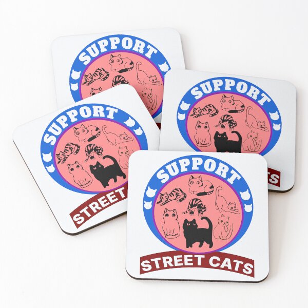 Item preview, Stand for Street Cats Emblem designed and sold by DNC1134.