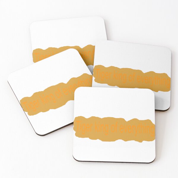 Item preview, Tiger King Of Everything designed and sold by Beautiful art store.