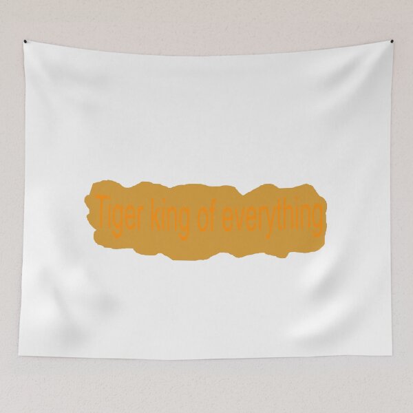 Item preview, Tiger King Of Everything designed and sold by Beautiful art store.