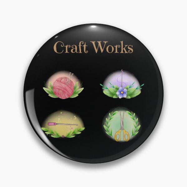 Item preview, Craft Works designed and sold by RR-Creative.