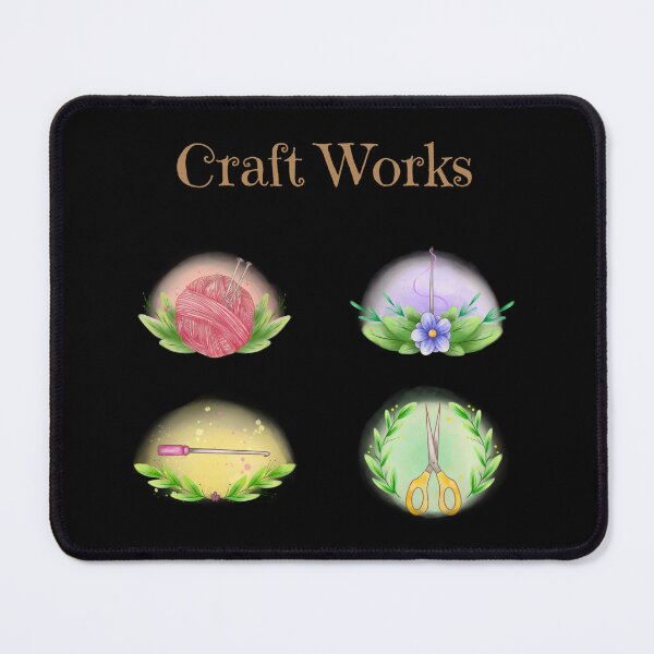 Item preview, Craft Works designed and sold by RR-Creative.