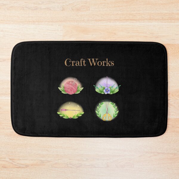 Item preview, Craft Works designed and sold by RR-Creative.