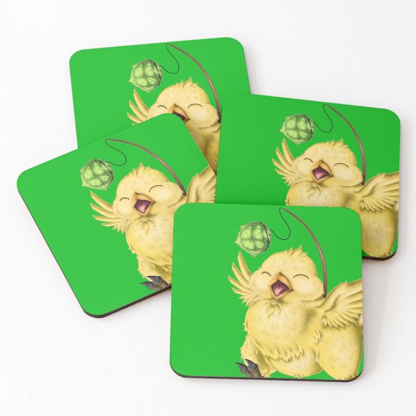 Item preview, Fat Chocobo designed and sold by DemonicMnMs.