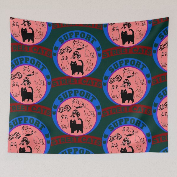 Item preview, Stand for Street Cats Emblem designed and sold by DNC1134.