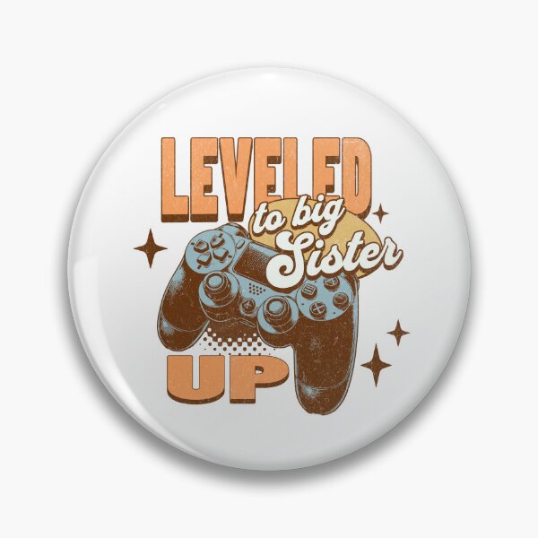 Item preview, Leveled Up to Big Sister designed and sold by xxroseate.