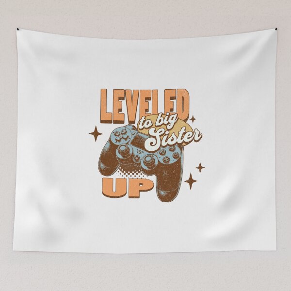Item preview, Leveled Up to Big Sister designed and sold by xxroseate.