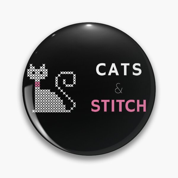 Item preview, Cats and Stitch designed and sold by RR-Creative.