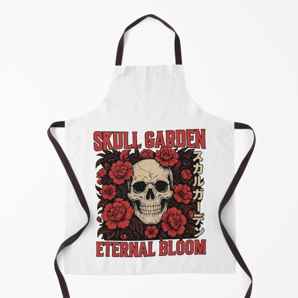 Item preview, Skull Garden: Eternal Bloom designed and sold by Ordinarytees.