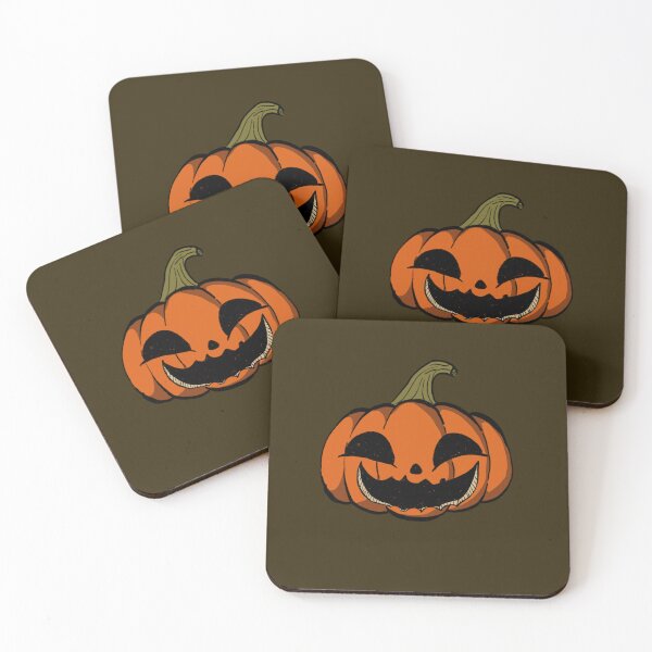 Item preview, Colorful Smiling Pumpkin designed and sold by VodghastLee.