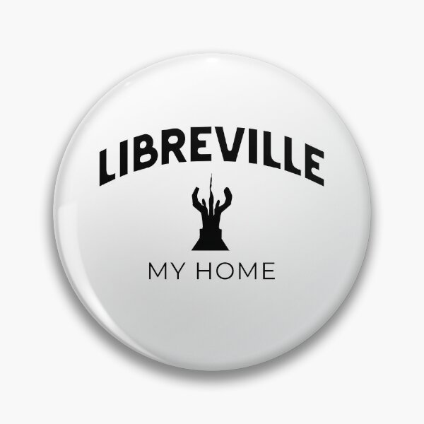 Item preview, Libreville My Home: Wear Your Gabonese Heart Proudly designed and sold by VISAFRICA.