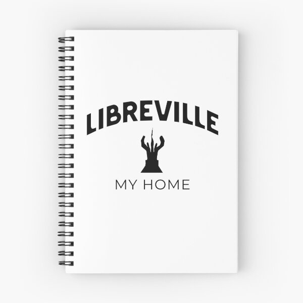 Item preview, Libreville My Home: Wear Your Gabonese Heart Proudly designed and sold by VISAFRICA.