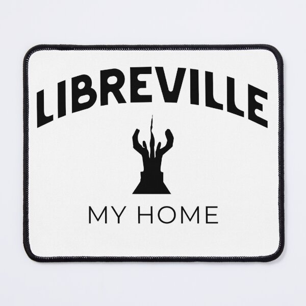 Item preview, Libreville My Home: Wear Your Gabonese Heart Proudly designed and sold by VISAFRICA.