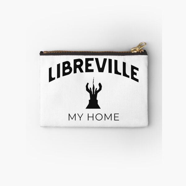 Item preview, Libreville My Home: Wear Your Gabonese Heart Proudly designed and sold by VISAFRICA.