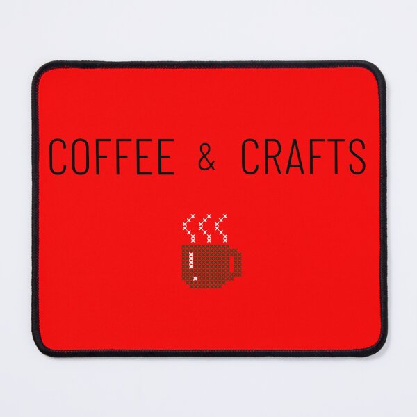 Item preview, Coffee and Crafts designed and sold by RR-Creative.