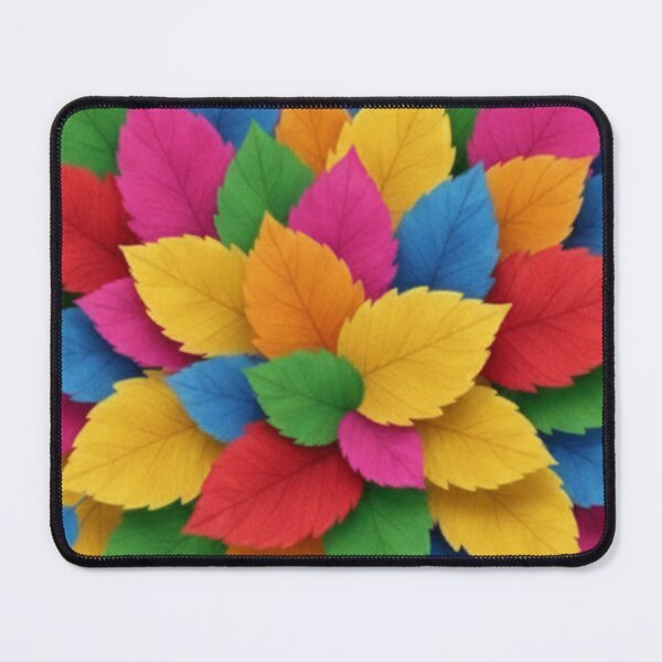 Item preview, Love in Full Bloom: Multicolored Leaf Heart Design designed and sold by Cloud-Riders.